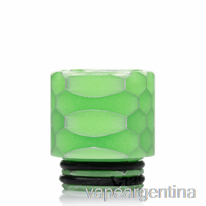 Smok Cobra V1 Resina 810 Punta De Goteo Vape Verde Noctilucente Descartable